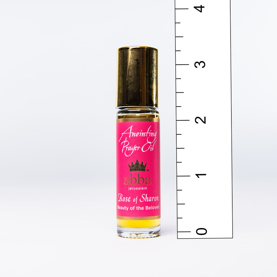 Rose of Sharon 1/3 Oz Roll On - Aceite de unción