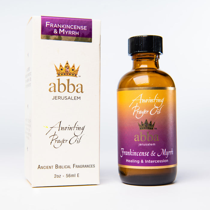 Frankincense & Myrrh 2 Oz - Anointing Oil