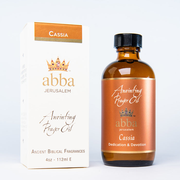 Cassia 4 Oz - Anointing Oil