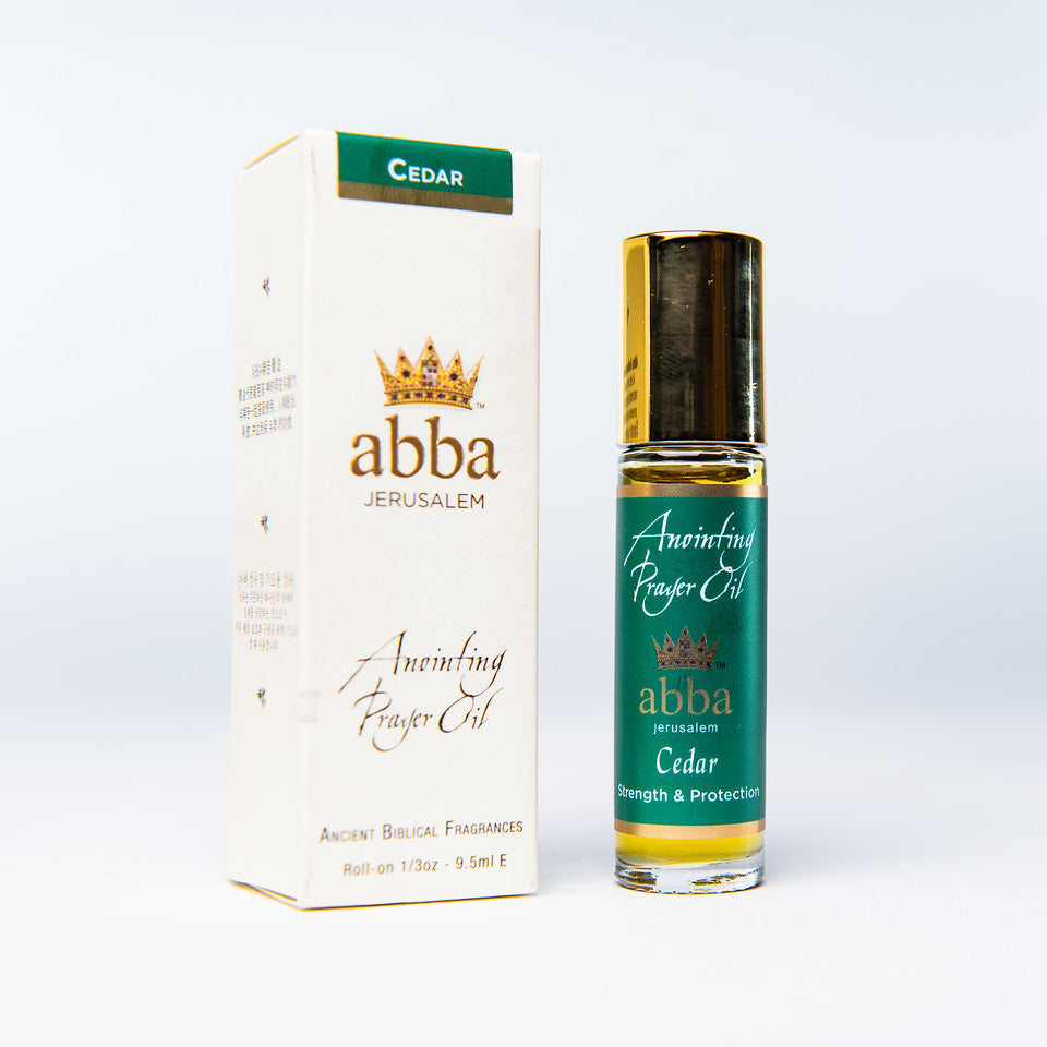 Cedar 1/3 Oz Roll On - Aceite de unción