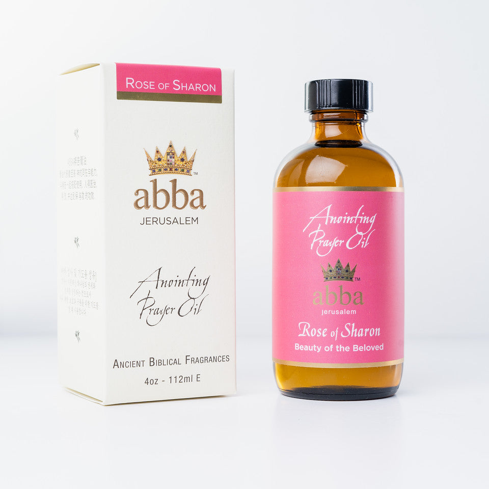 Rose Of Sharon 4 Oz - Anointing Oil