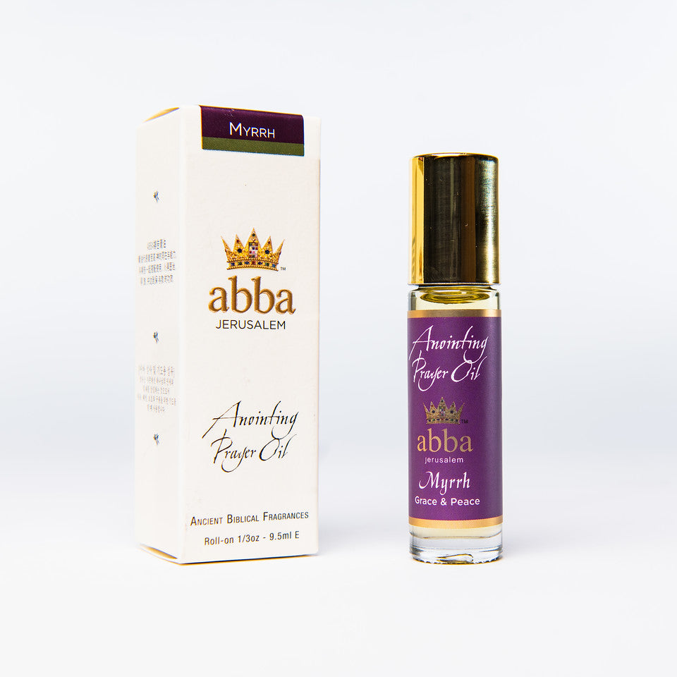 Myrrh 1/3 Oz Roll On - Anointing Oil