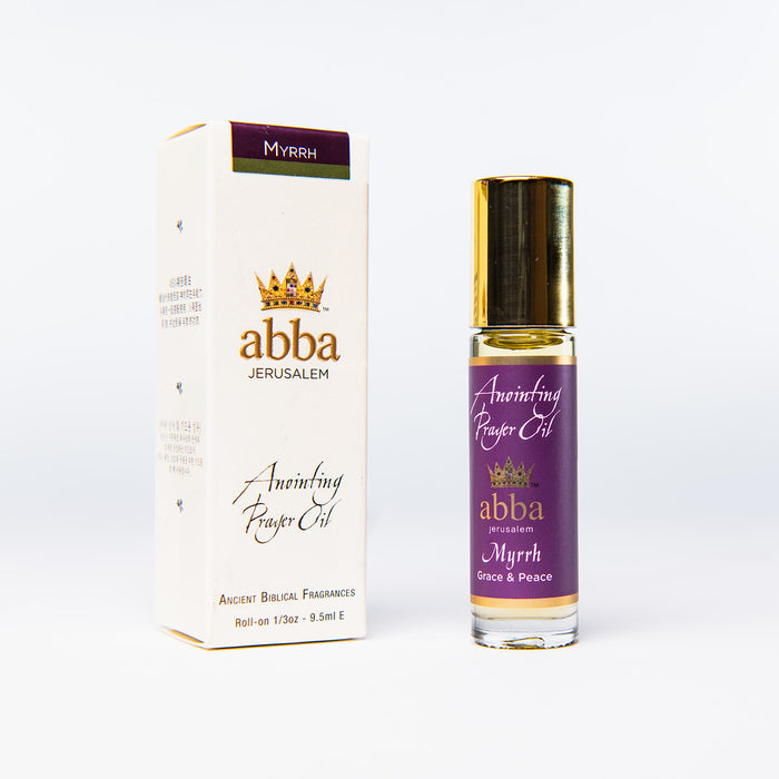 Myrrh 1/3 Oz Roll On - Anointing Oil