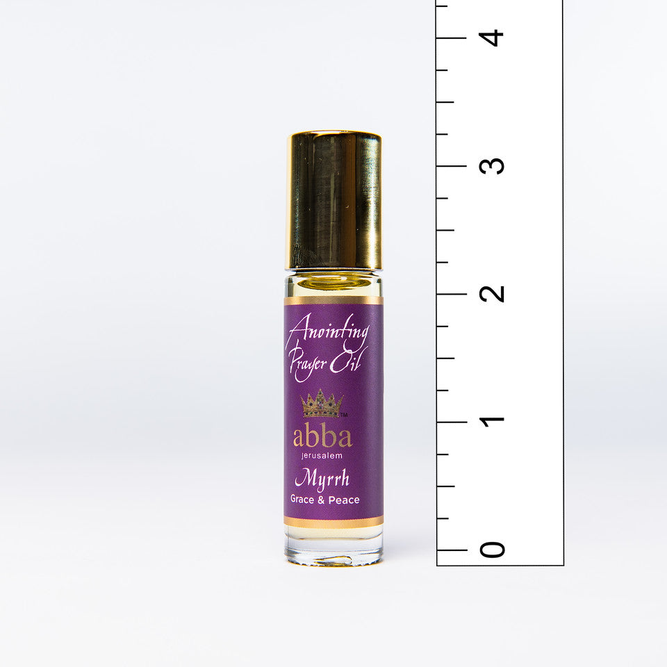 Myrrh 1/3 Oz Roll On - Anointing Oil