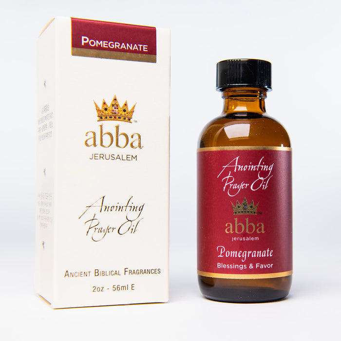 Pomegranate 2 Oz - Anointing Oil