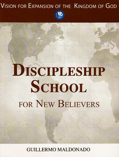 Discipleship School For New Believer - Manual
