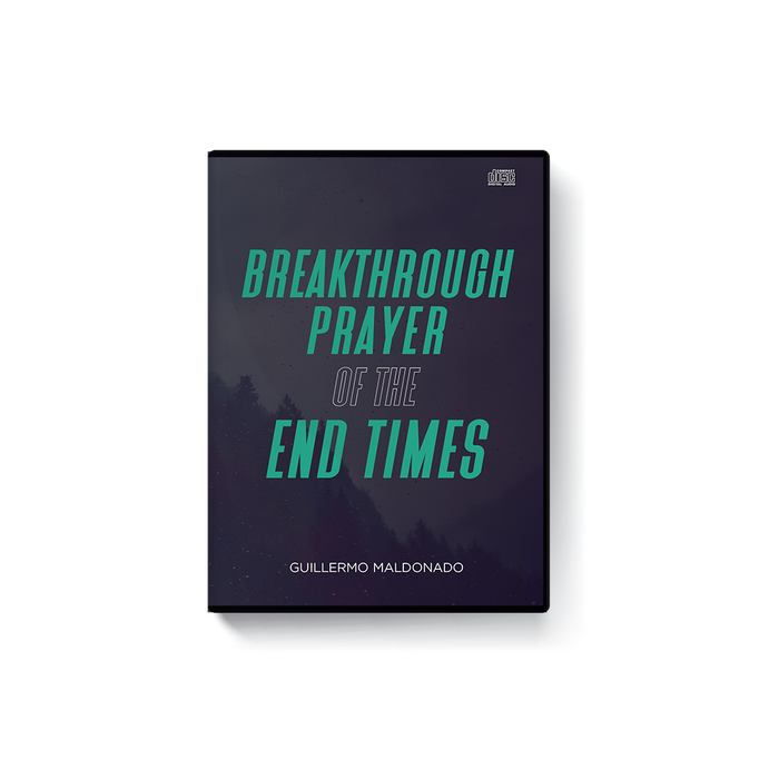 The End Time Breakthrough Prayer  - MP3 (Download)