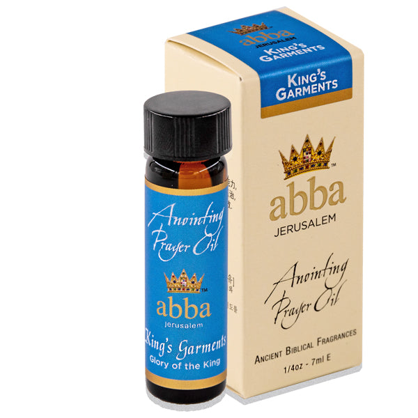 King's Garment 1/4 Oz - Aceite de unción