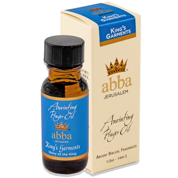 King's Garments 1/2 Oz - Anointing Oil