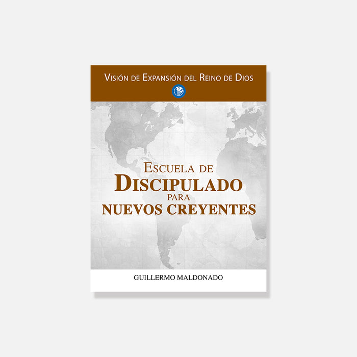 Manual-Escuela De Discipulado Para Nuevos Creyentes - Version Digital