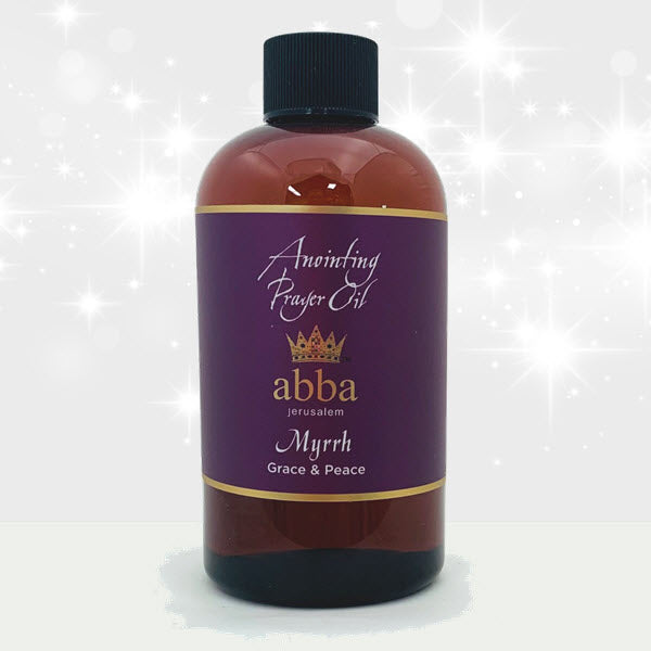 Myrrh 8 Oz - Anointing Oil