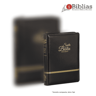 Biblia 11 Pts. RV1960 Compact Negro