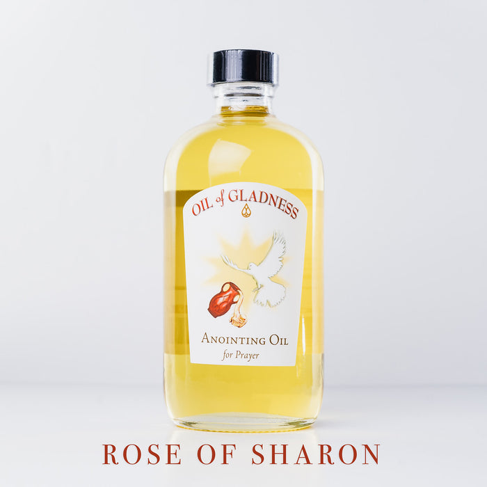 Rose of Sharon 8 Oz - Oil of Gladness