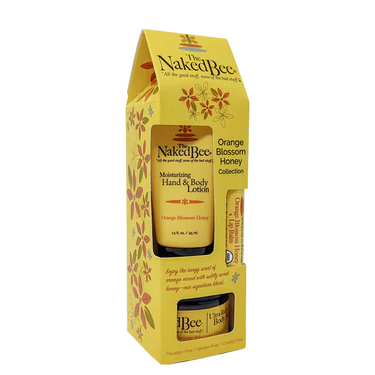 The Naked Bee- Orange Blossom Honey Gift Collection