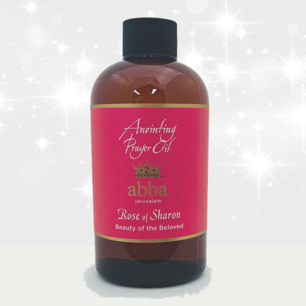 Rosa de Sharon 8 Oz - Aceite de Abba