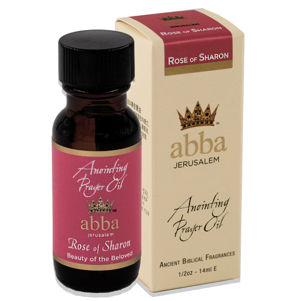 Rose Of Sharon 1/2 Oz - Anointing Oil