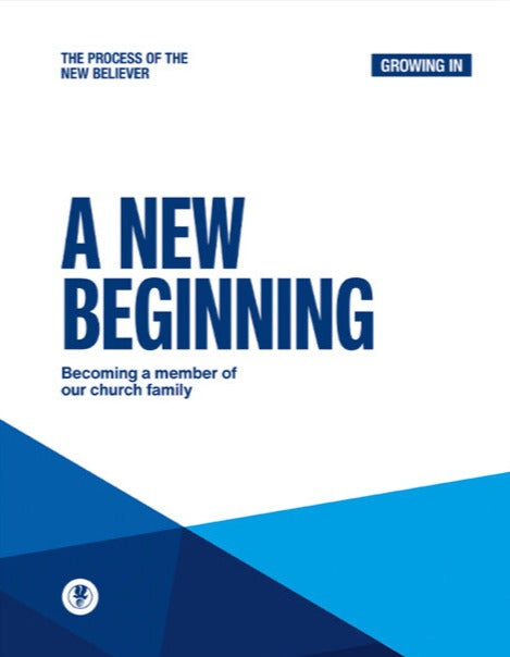 A New Beginning - Growing in - Digital Manual